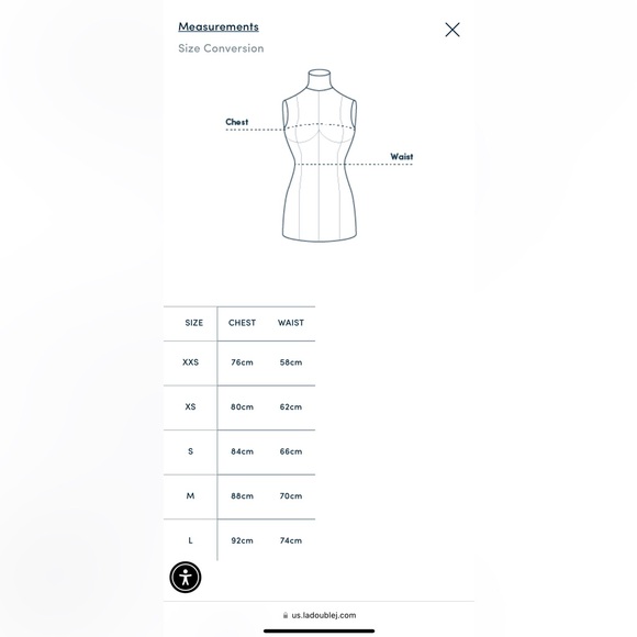 LA DOUBLEJ Partenope Placée in Twill Silk - Picture 6 of 10